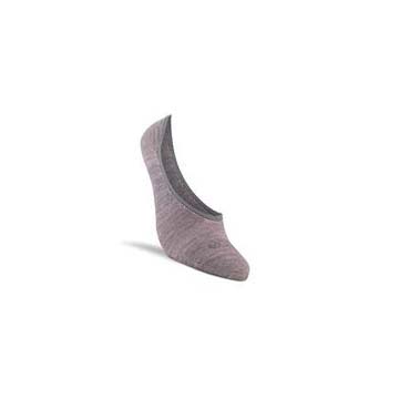 Women's Ecco Casual No-Show Socks Grey | USA 413HAP